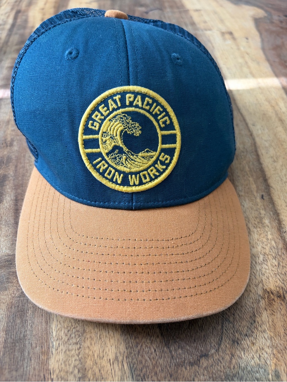 Patagonia- kids trucker hat